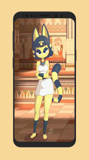 Ankha Wallpaper Screenshot 0