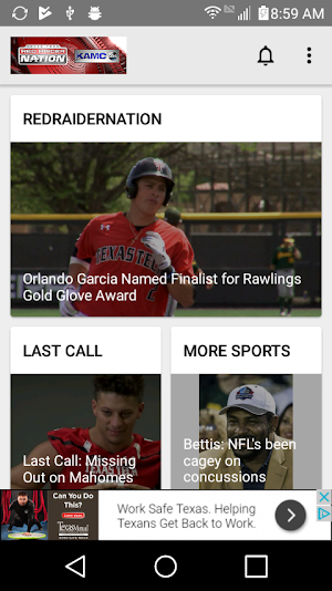 Red Raider Nation KAMC Screenshot 0