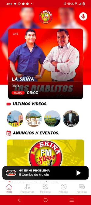 La Skina 96.9 Screenshot 2