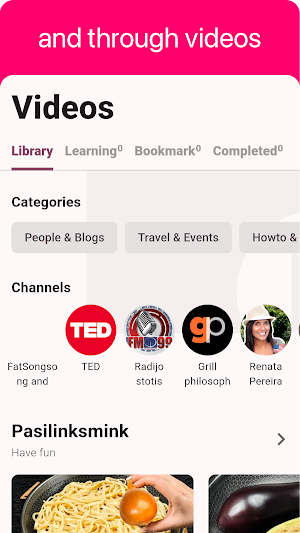 Lithuanian -Listening Speaking Screenshot 2