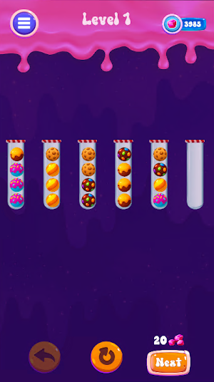 Candy Sort Screenshot 3