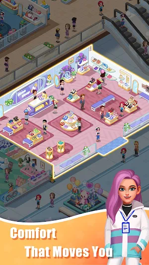 Idle Fashion Mall Screenshot 3