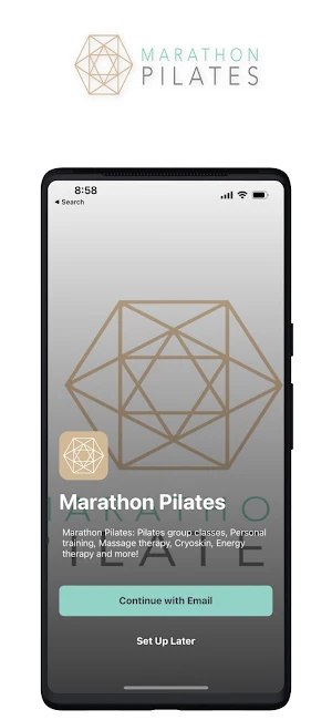 Marathon Pilates Screenshot 0