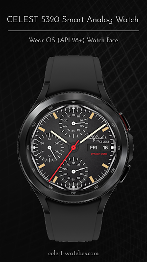 CELEST5320 Smart Analog Watch Screenshot 3