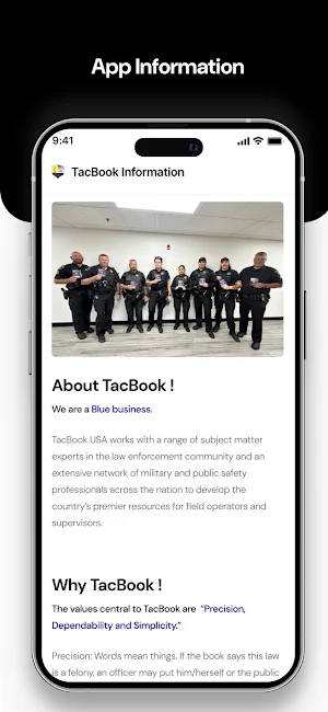 Tacbook USA Screenshot 1