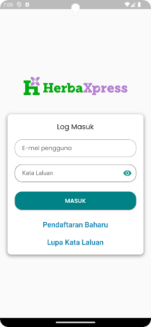 HerbaXpress Screenshot 0