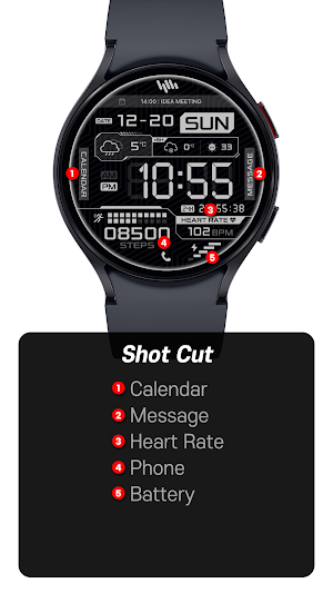 SamWatch Digital Final 6 Screenshot 2