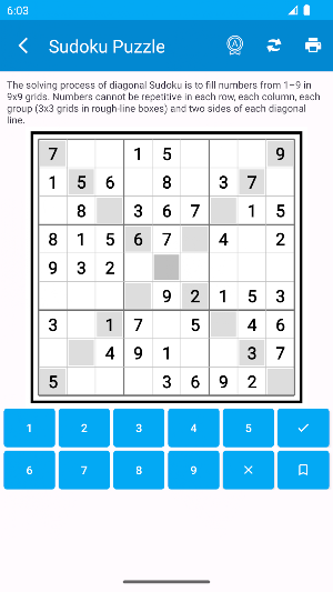 Xtreme Sudoku Screenshot 0