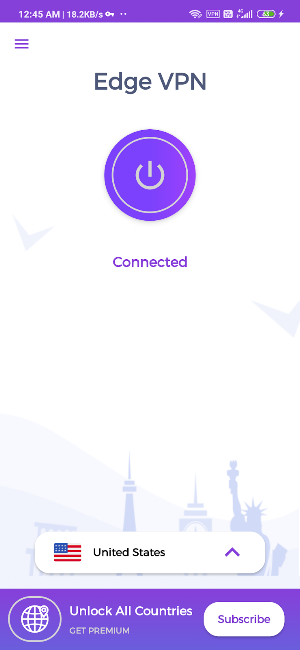 Edge VPN Screenshot 2