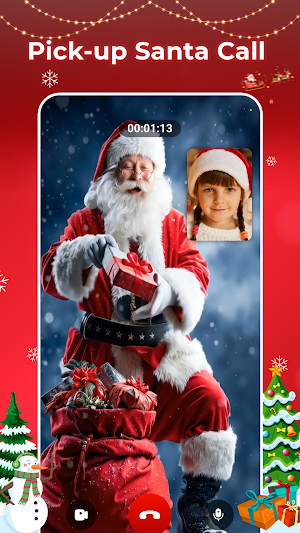 Prank Call Santa Claus & Chat Screenshot 1