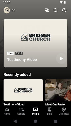 Bridger Church Screenshot 0