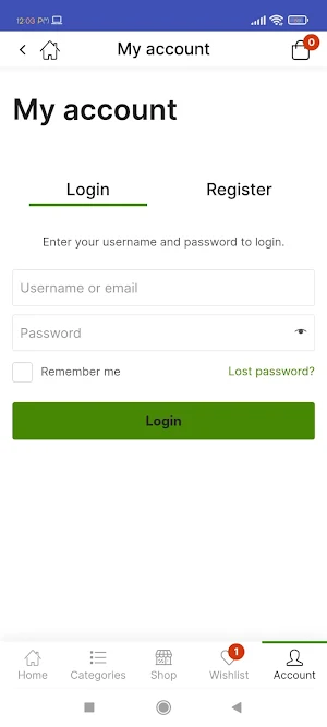 myfammart Screenshot 3