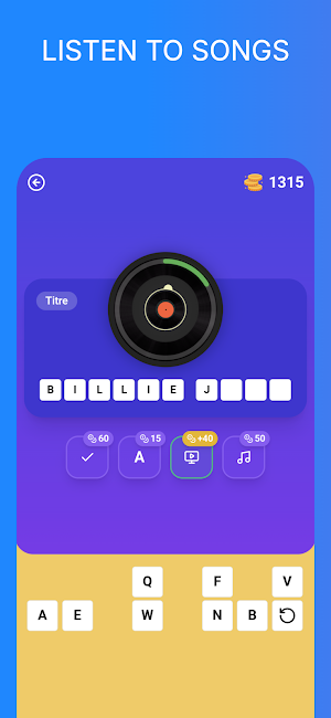 Music Trivia : Guess the song Screenshot 0