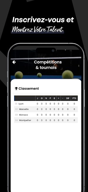 2V2 PADEL CLUB Screenshot 2