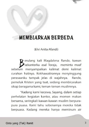 Cinta Yang (Tak) Rumit Screenshot 2