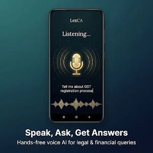 LexCa - AI Assistant Screenshot 1