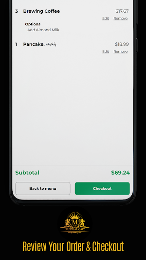 Imperial Cafe Screenshot 3