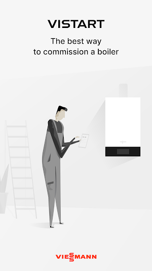 ViStart - Viessmann Commissioning App Screenshot 0