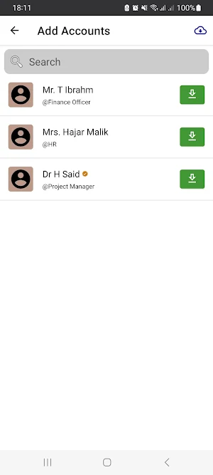 Salama Mobile Screenshot 2