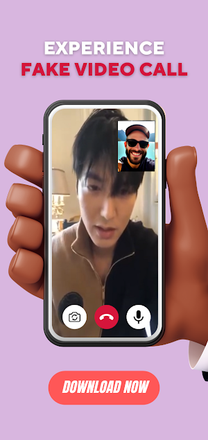 Lee Min Ho Fake Video Call Screenshot 3