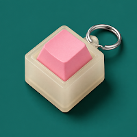 Keyclack: Keycap Typing ASMR