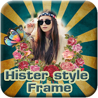 Hipster Photo Frame Pic Frame