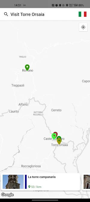 Visit Torre Orsaia Screenshot 2
