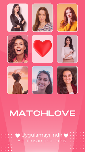 MatchLove - Tanışma & Sohbet Screenshot 3