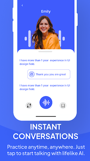 Talkida - AI English Tutor Screenshot 1