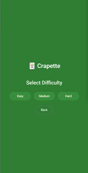 Crapette Screenshot 3