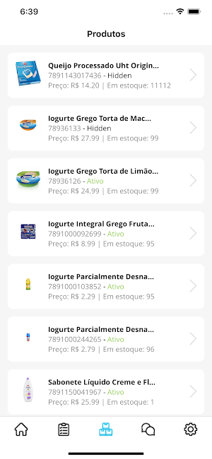 Venddor Fornecedores Screenshot 2