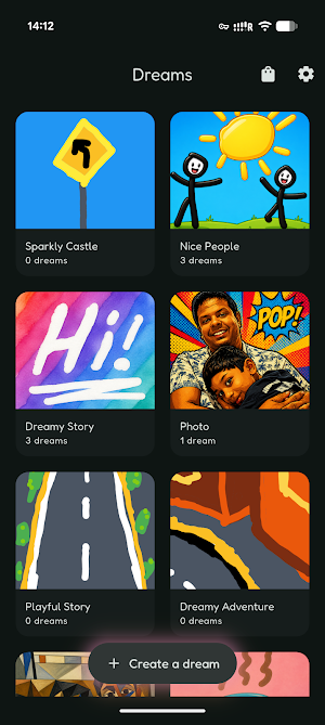 Drawsy Dreams: Create AI Art! Screenshot 0