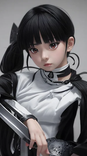 Kanao Tsuyuri HD Wallpapers 4K Screenshot 0