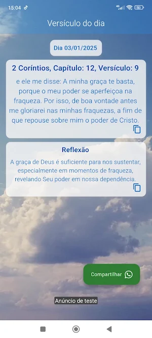 Pão Diário Screenshot 2