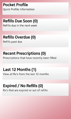 Cardinal Rx Screenshot 1