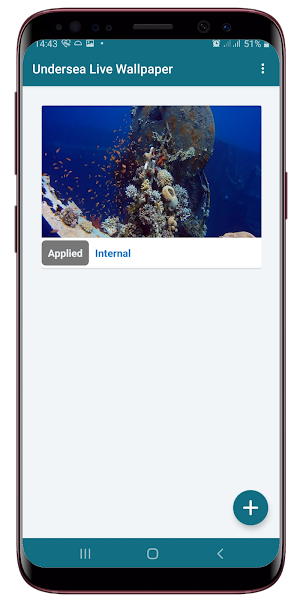 Under Sea Live Wallpaper Screenshot 0