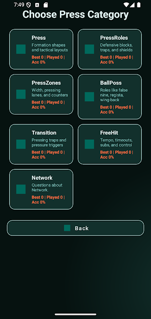 Floorball Press Network Screenshot 1