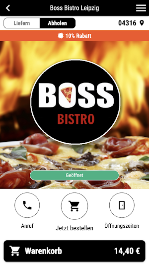 Boss Bistro Leipzig Screenshot 0