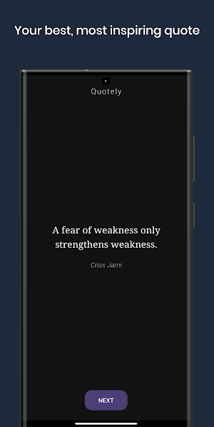 Quotely Screenshot 0