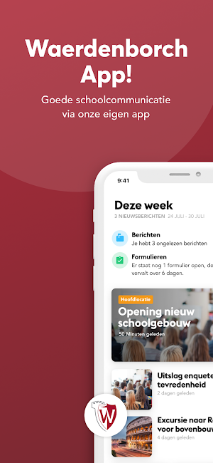 Waerdenborch App Screenshot 0