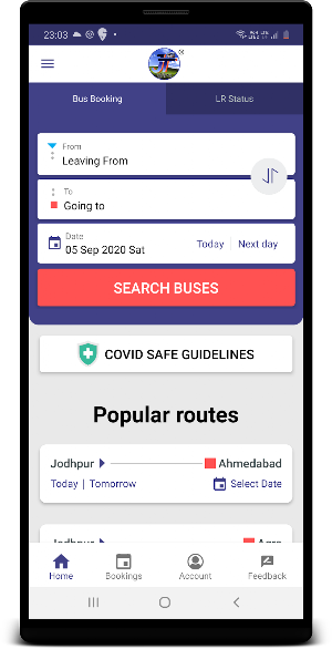 Jain Travels Screenshot 1