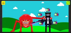 Ragdoll 2: Shin Monster Screenshot 1