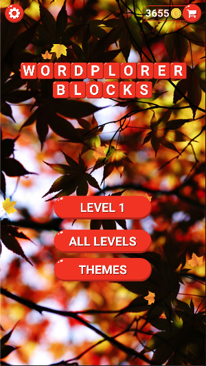 Wordplorer Blocks Screenshot 1