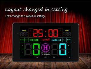 Scoreboard Lacrosse Screenshot 1