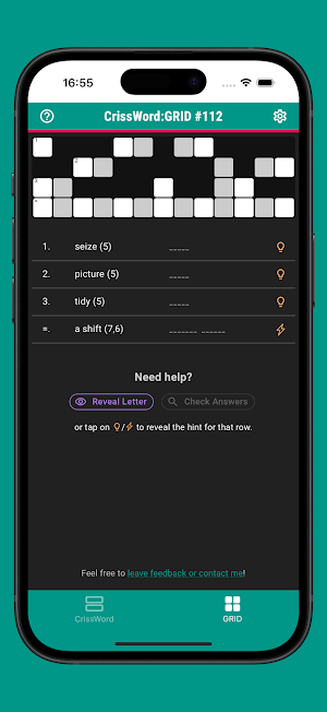 CrissWord Games Screenshot 3