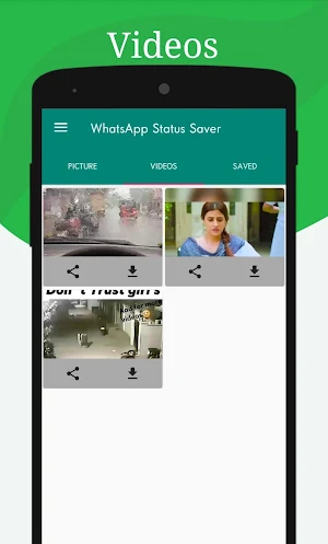 All Status Saver - Pics & Vids Screenshot 3