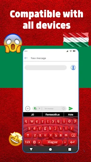 Hungarian Keyboard 2023 Screenshot 3