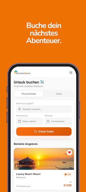 urlaubensiemal Screenshot 3