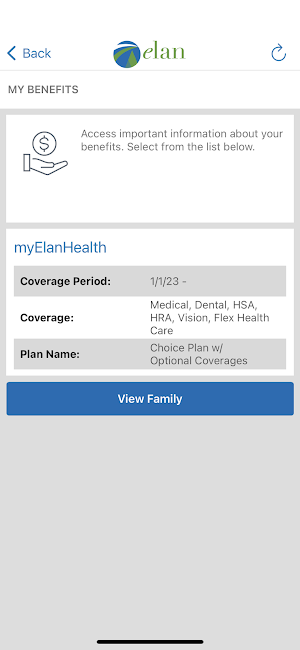 myElanHealth Mobile Screenshot 3