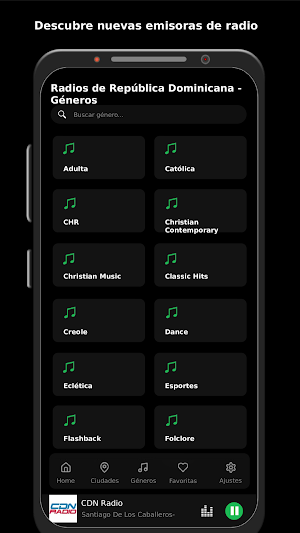 Radios de República Dominicana Screenshot 2